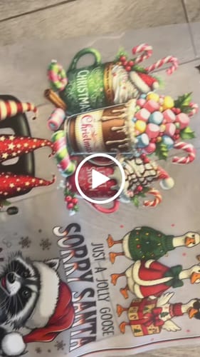 Customer video review of DTF Transfers Gangsheet Builder