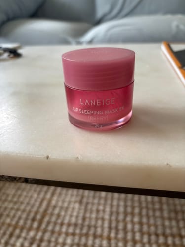 Customer photo review of LANEIGE - Lip Sleeping Mask Berry - 20G
