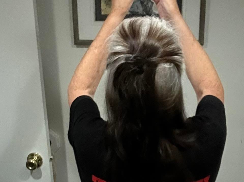 Customer photo review of Blueberry Fields - Shampoo & Conditioner Bundle | Humby Organics