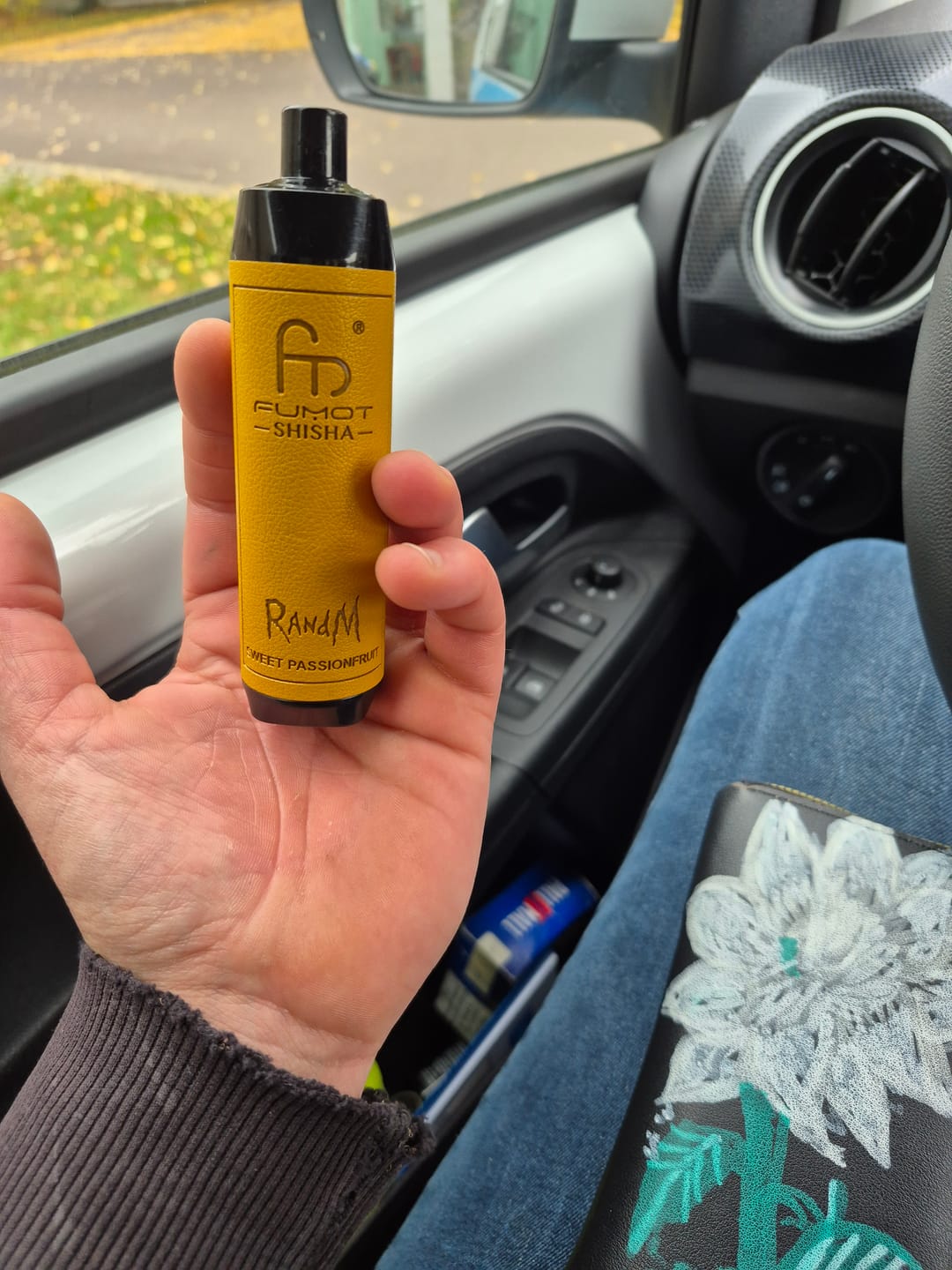 Customer photo review of Sweet Passionfruit