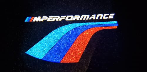 Customer photo review of BMW LED DOOR LIGHTS