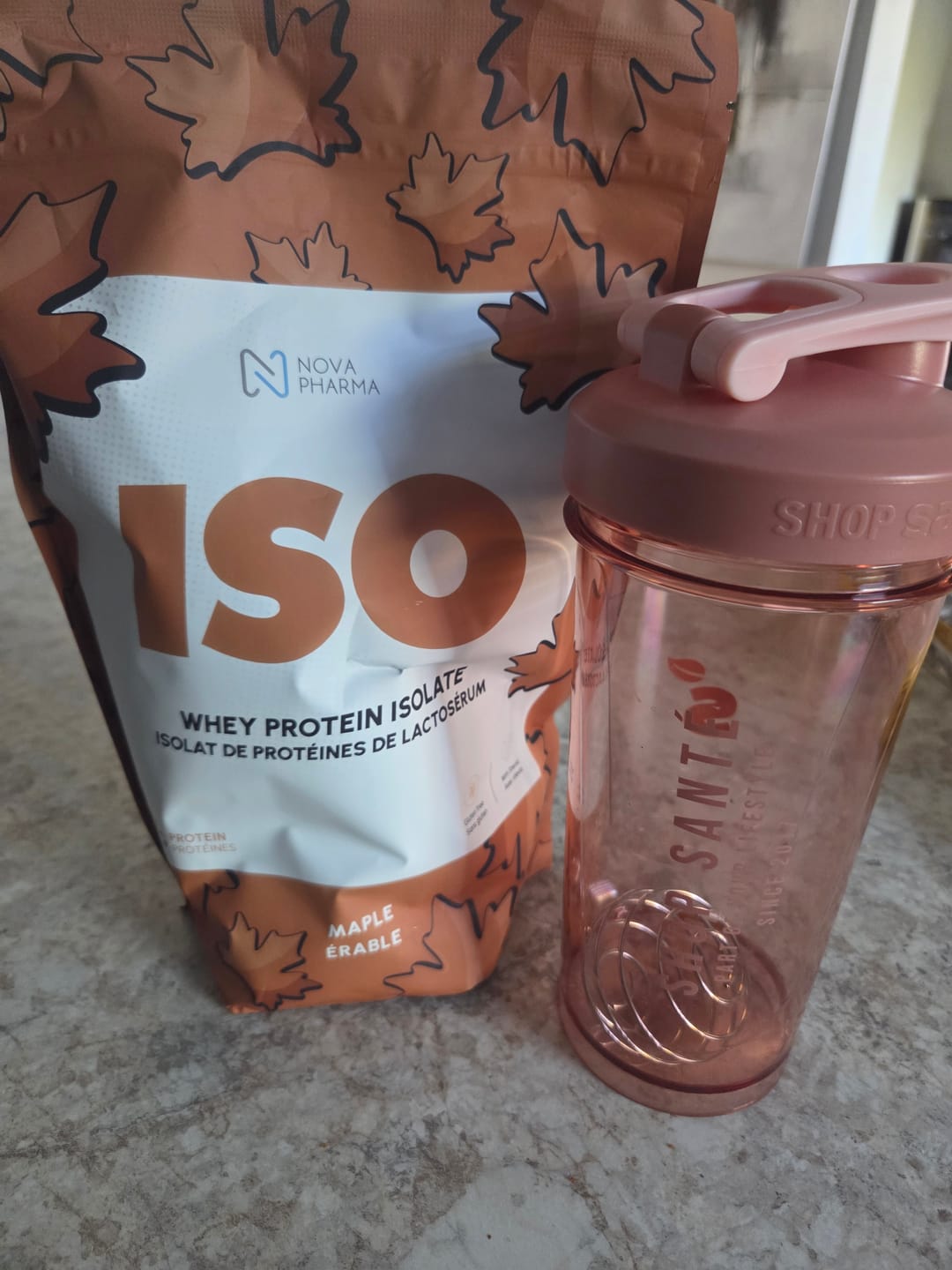 Customer photo review of Nova Pharma - Iso - 908g