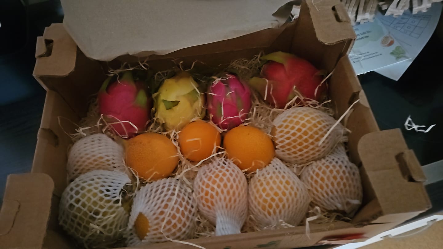 Customer photo review of Süße Granadilla naturbelassen