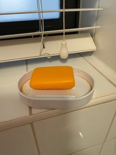 Customer photo review of Turmeric Glow Soap