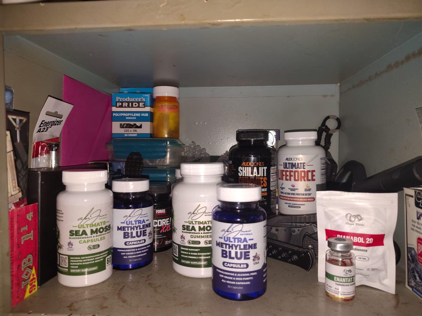 Customer photo review of Ultimate Lifeforce
