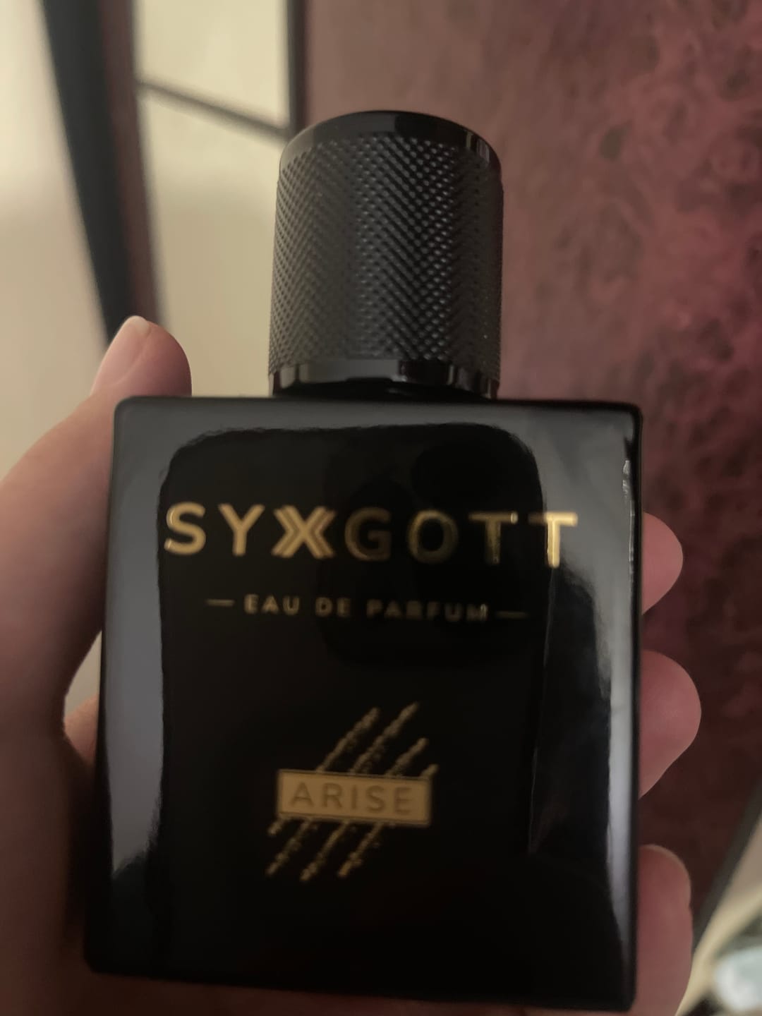 Customer photo review of Syxgott Pheromon Parfum - 50ml