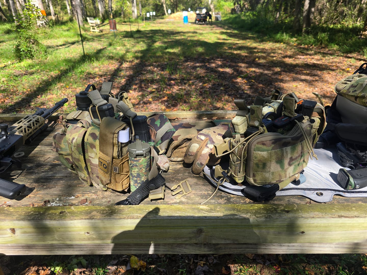 Customer photo review of AR Chest Rig Split Front 6 Mag
