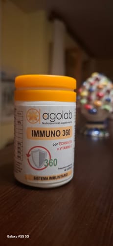 Customer photo review of Immuno 360 - Immunostimolante