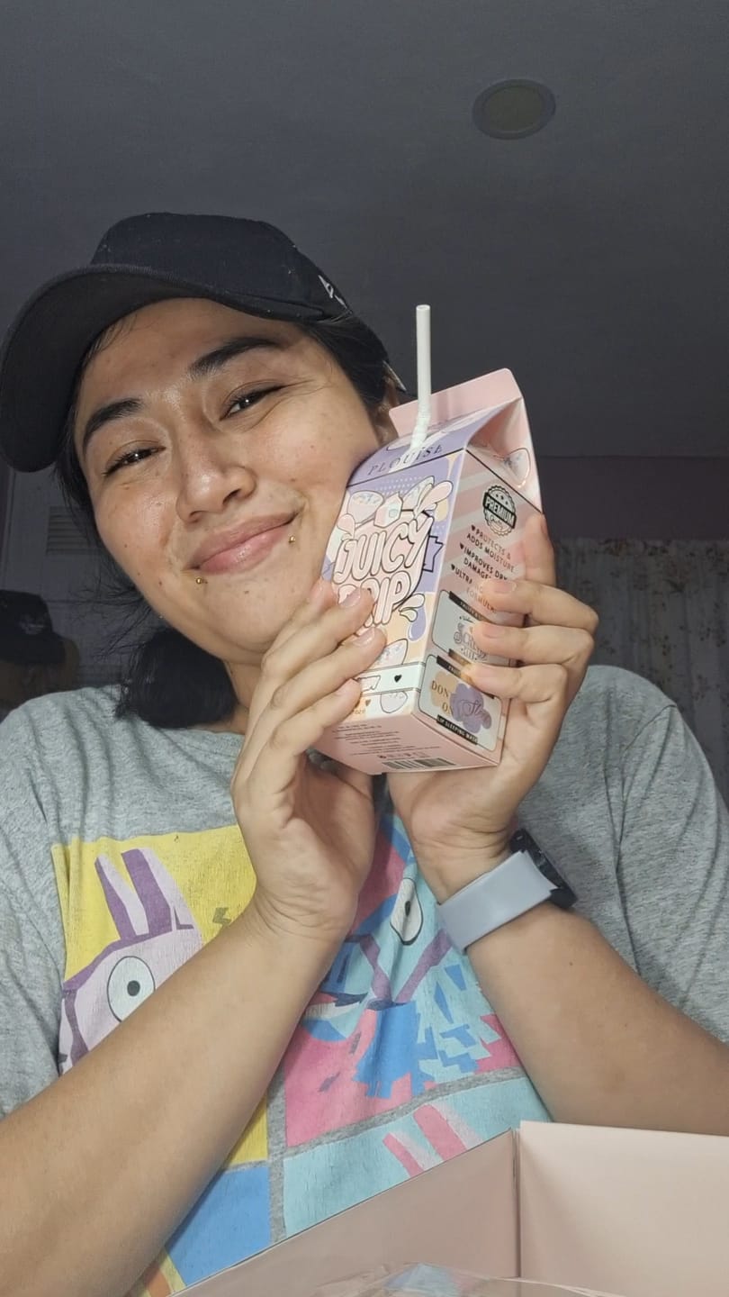Customer photo review of P. Louise Juicy Drip Lip Duo