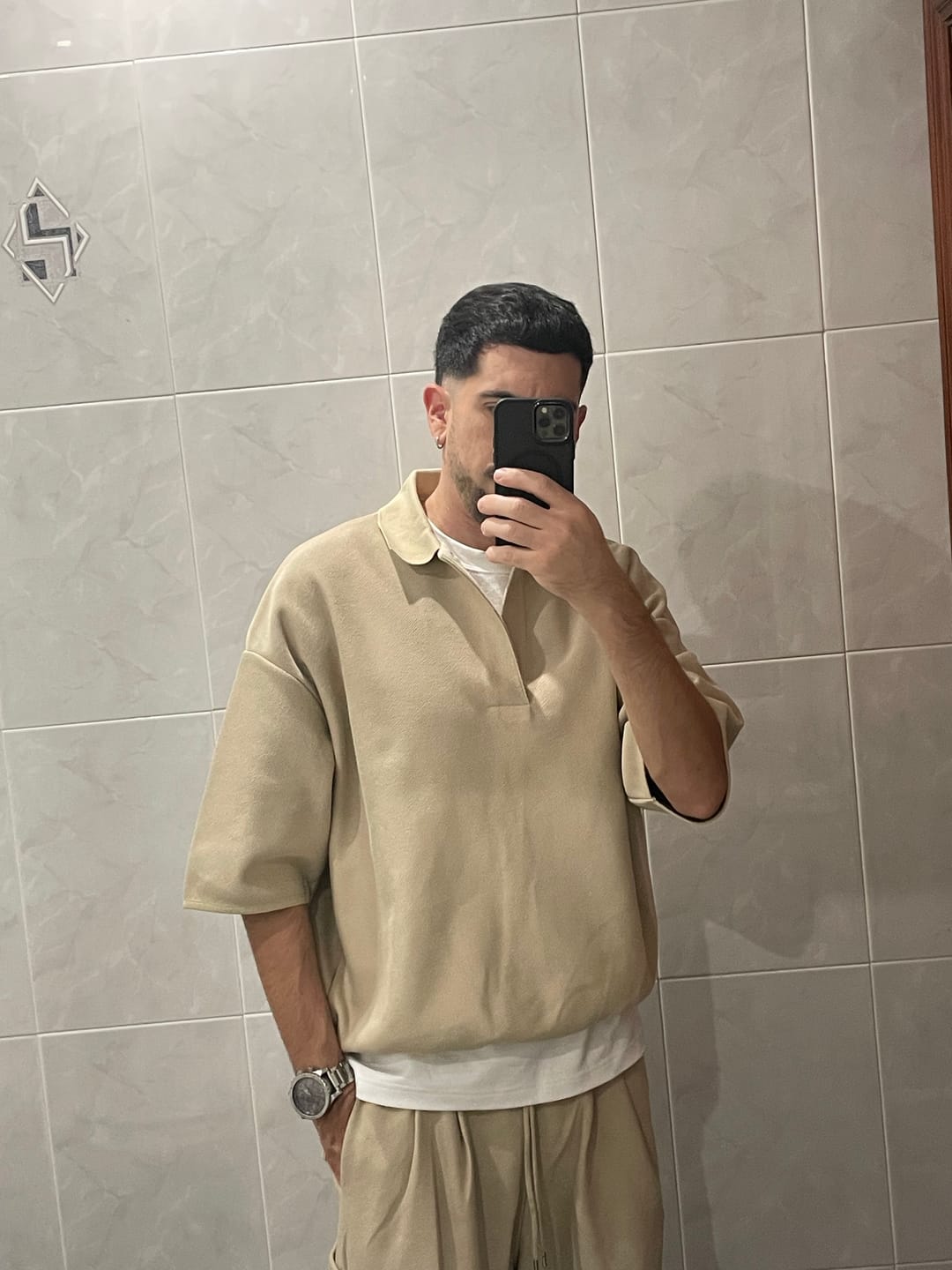 Customer photo review of POLO BOXY - BEIGE - PROJECT X PARIS | PXP 2512016_BG