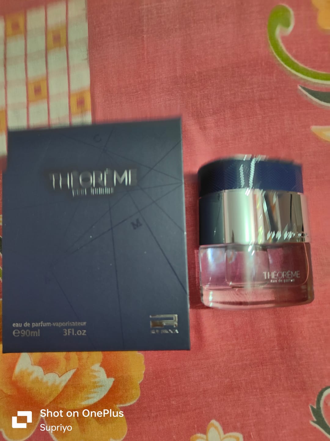 Customer photo review of Rue Broca Theoreme Eau De Parfum For Men