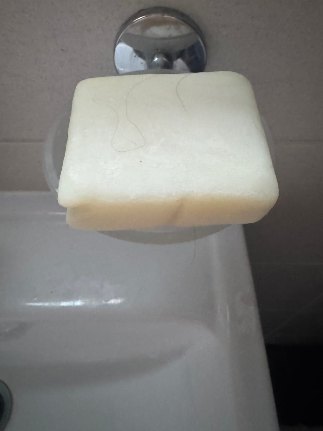 Customer photo review of Grass-Fed Tallow Soap | Moisturising Cleansing Bar