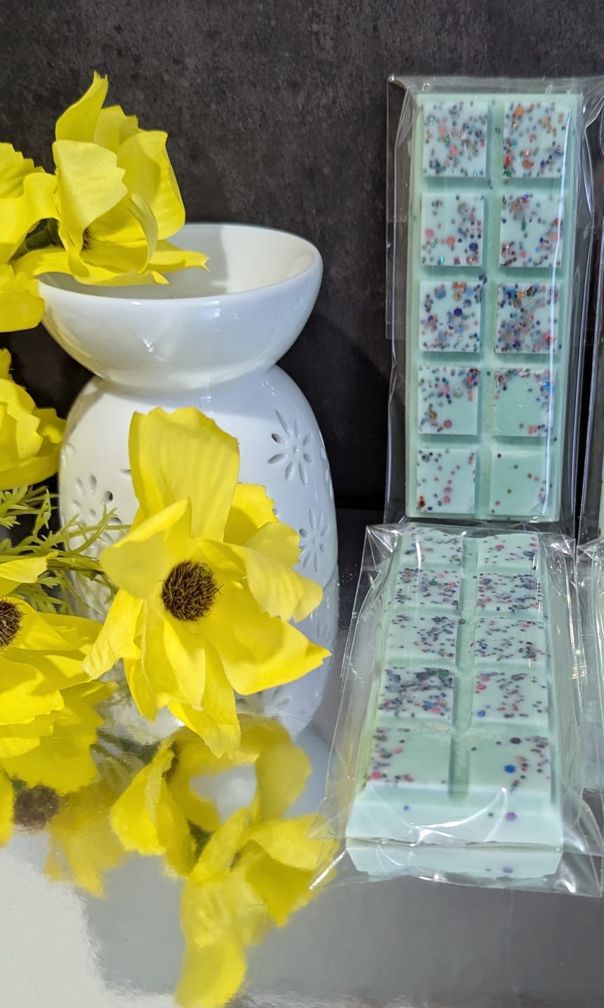 Customer photo review of Lime, Basil, Mandarin Fragrance Oil