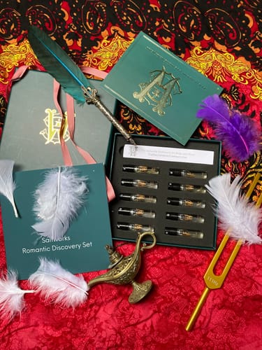 Customer photo review of Romantic Discovery Set