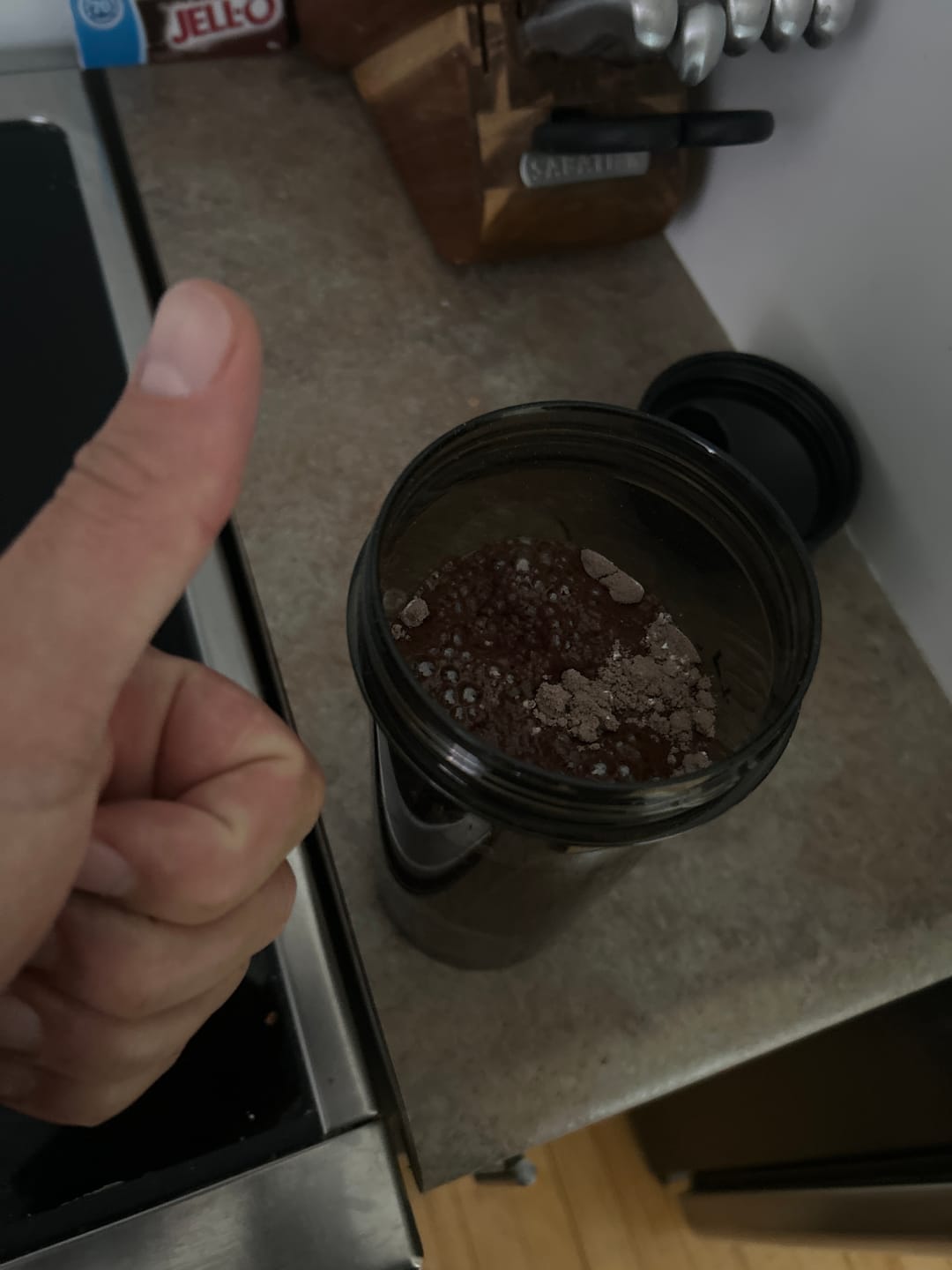 Customer photo review of VRAC - Whey (1lb)