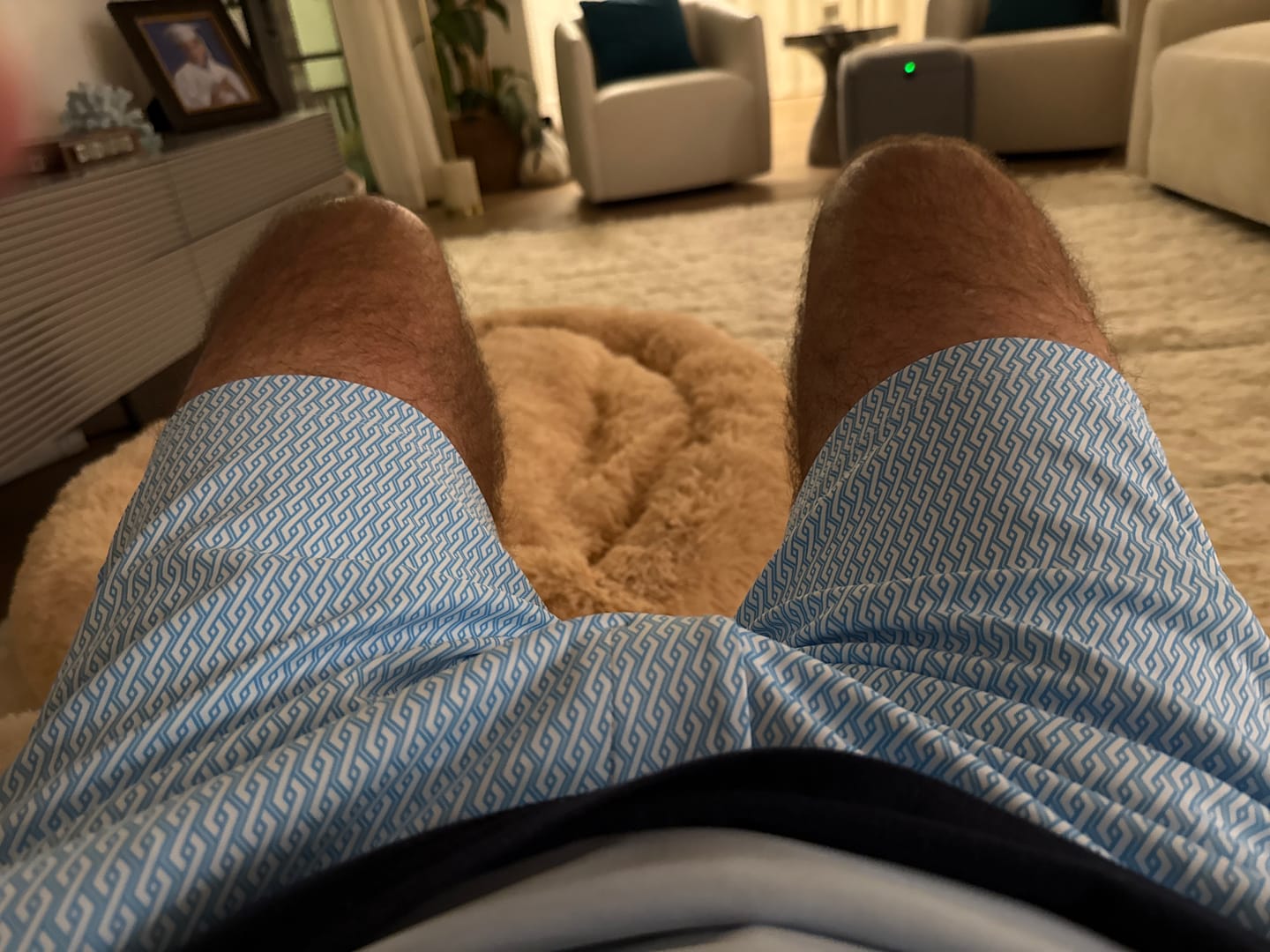 Customer photo review of Infinity Golf Shorts 7"