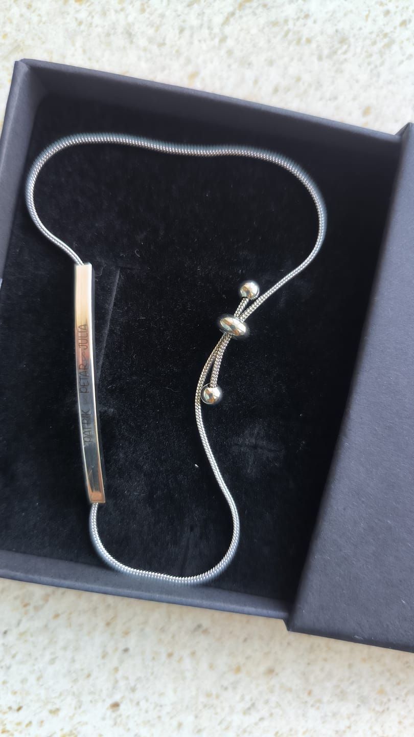 Customer photo review of Bracelet: Symphony