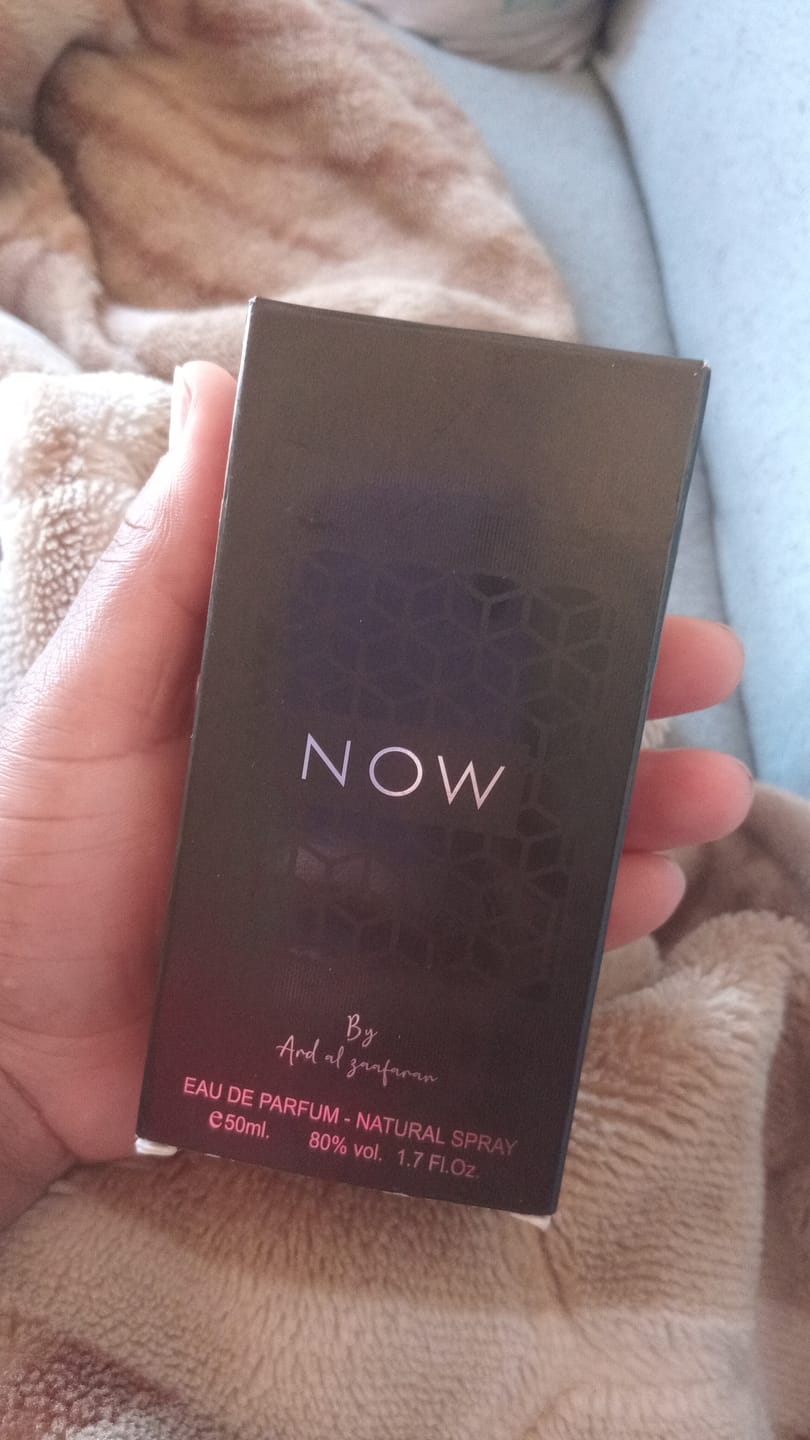 Customer photo review of Rave Now Black 50ml