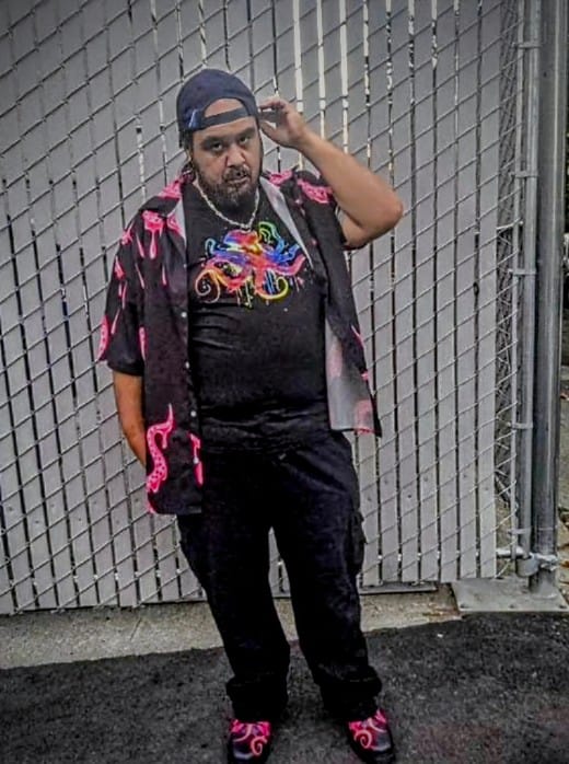Customer photo review of Kraken’s Revenge Combat Boots
