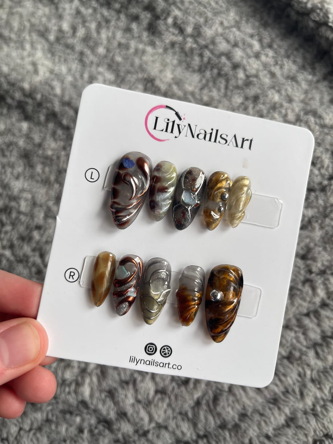Customer photo review of Galaxy Amber