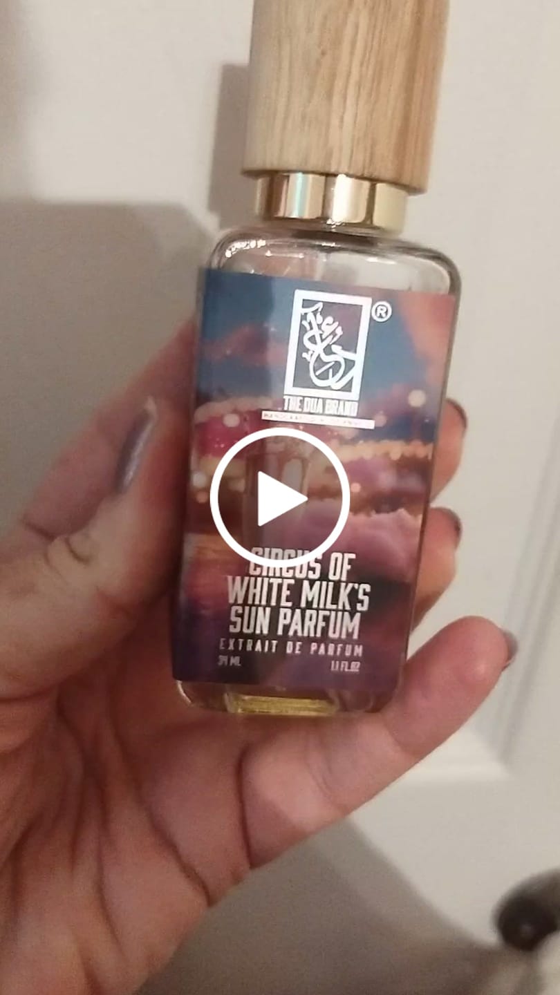 Customer video review of Circus Of White Milk's Sun Parfum