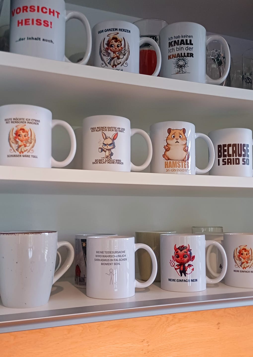 Customer photo review of Hamster - Tasse