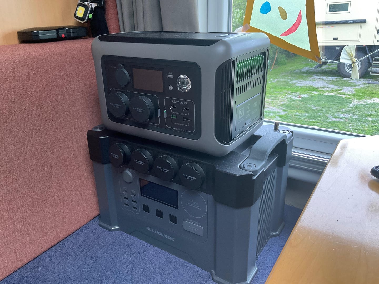 Customer photo review of ALLPOWERS S2000 Pro Tragbares Powerstation | 2400W 1451Wh