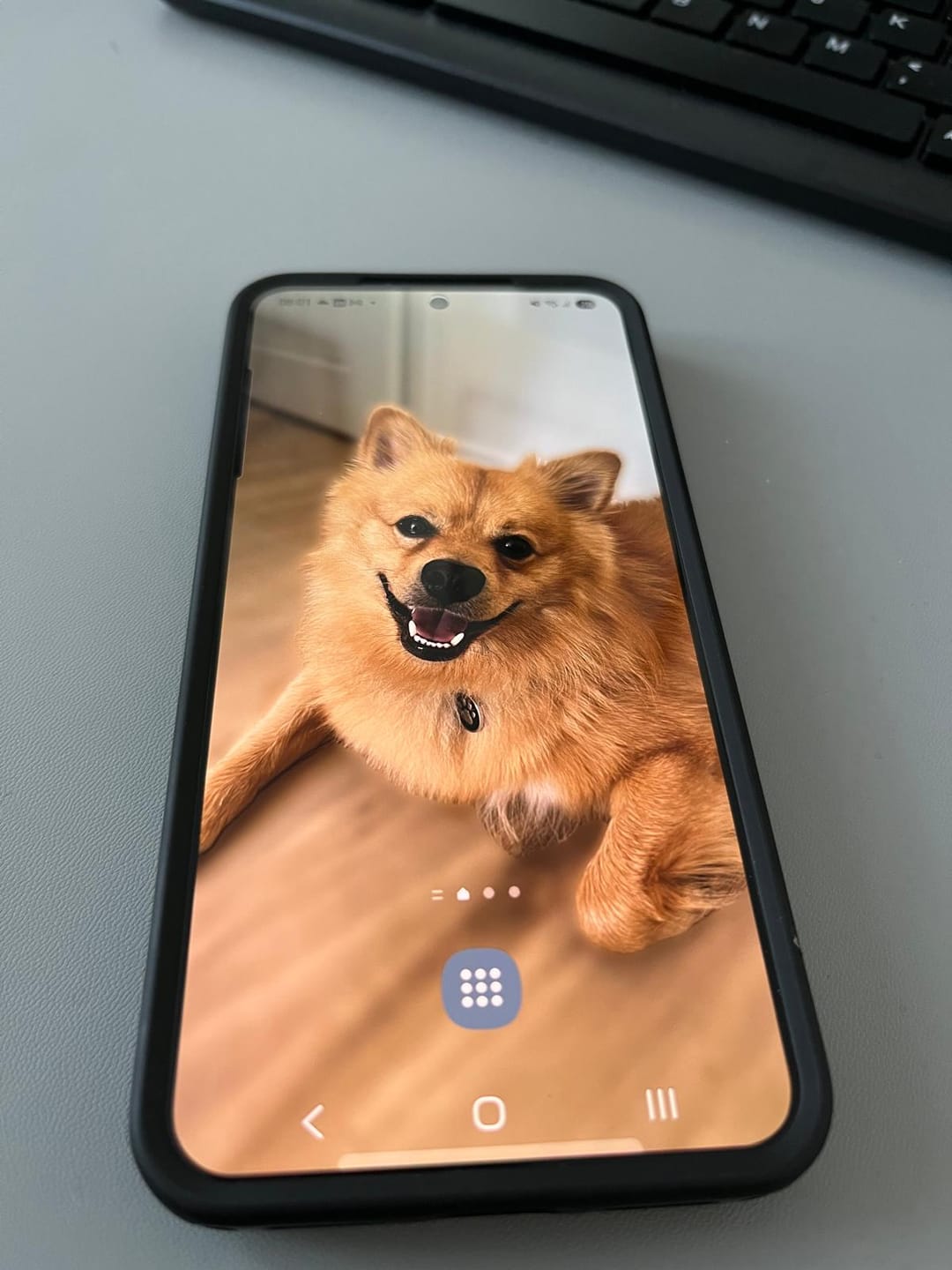 Customer photo review of 3 in 1 Screen Protector - Samsung-S