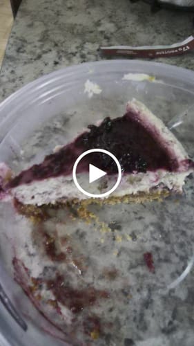 Customer video review of Cheesecake Sampler