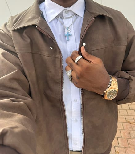 Customer photo review of CLEAN FIGARO BRACELET. - 5MM