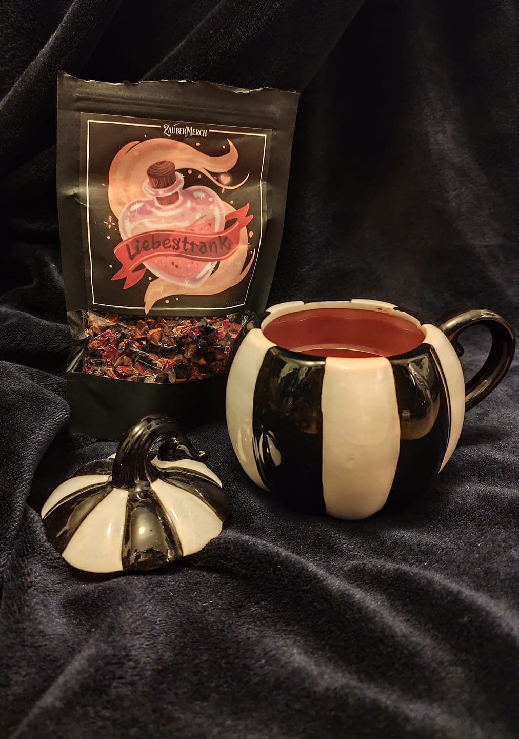 Customer photo review of Liebestrank - Zaubertrank Teemischung 80g