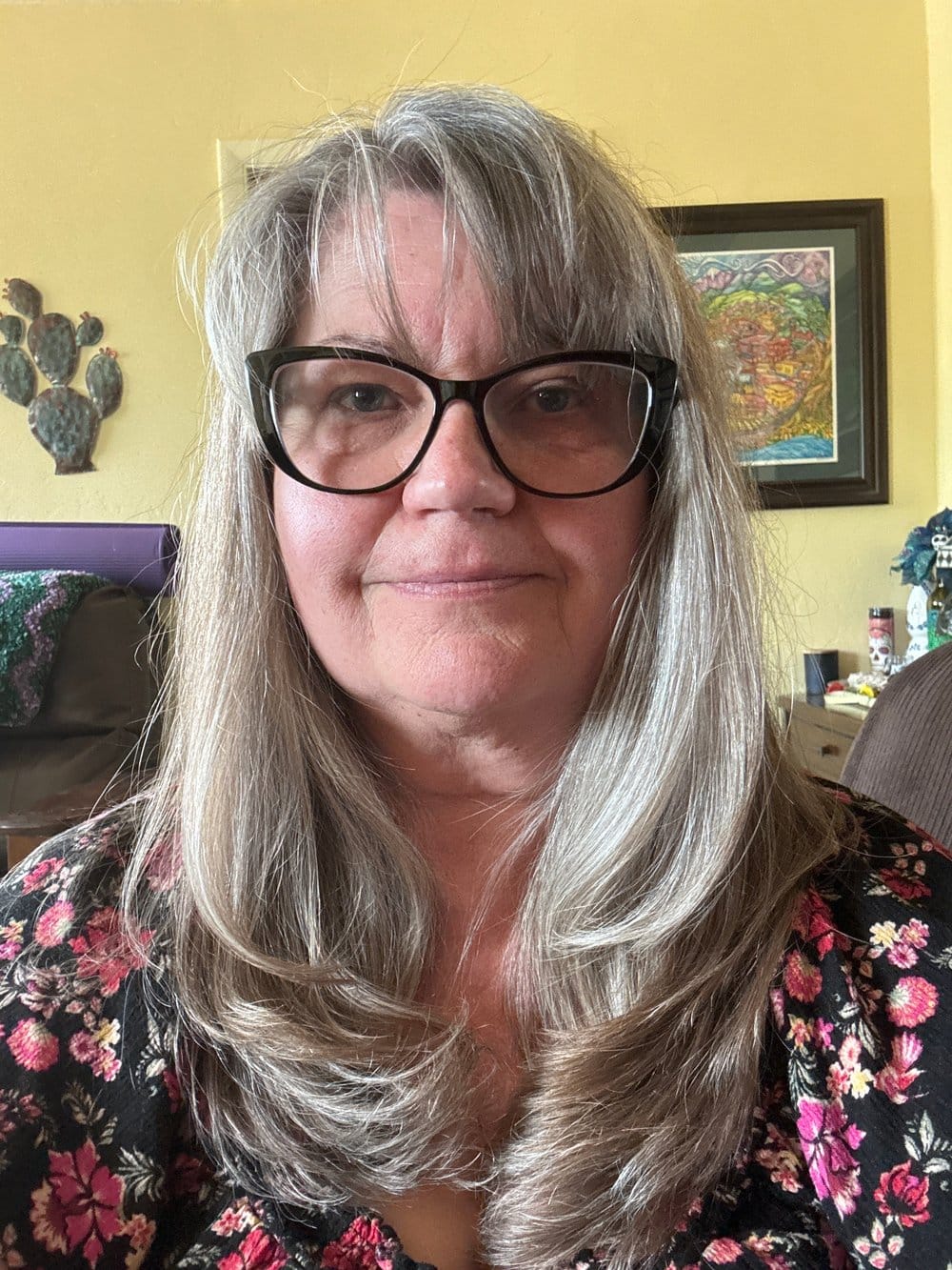 Customer photo review of Bloom: Hair Growth Oil