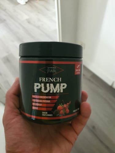 Customer photo review of FRENCH PUMP - PRE WORKOUT
