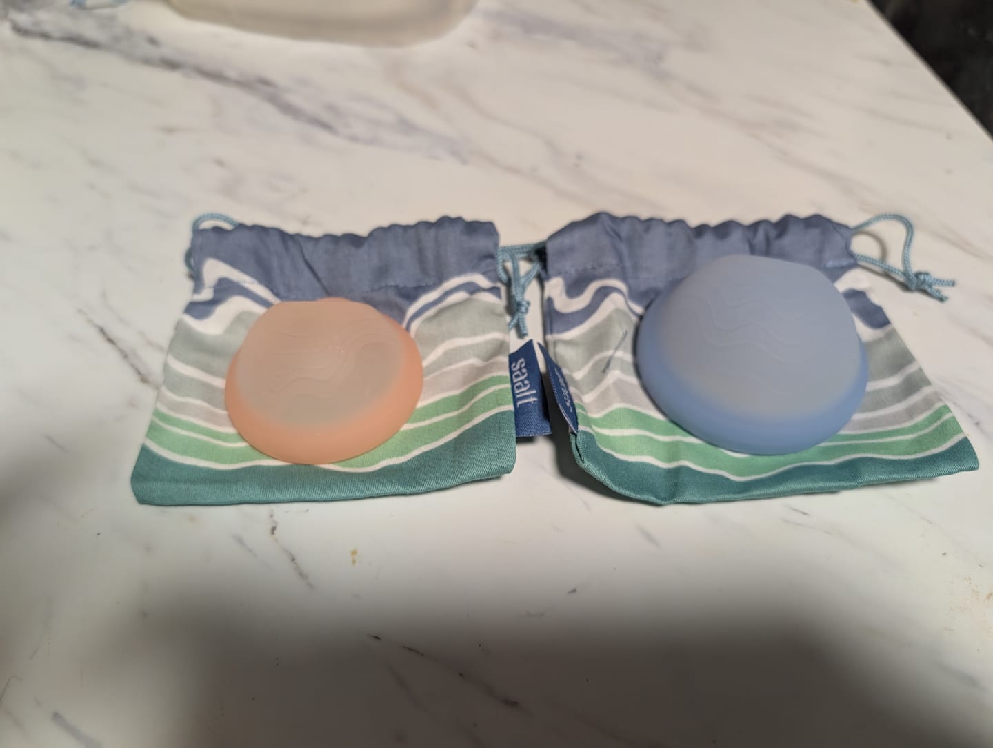 Customer photo review of Saalt Menstrual Disc