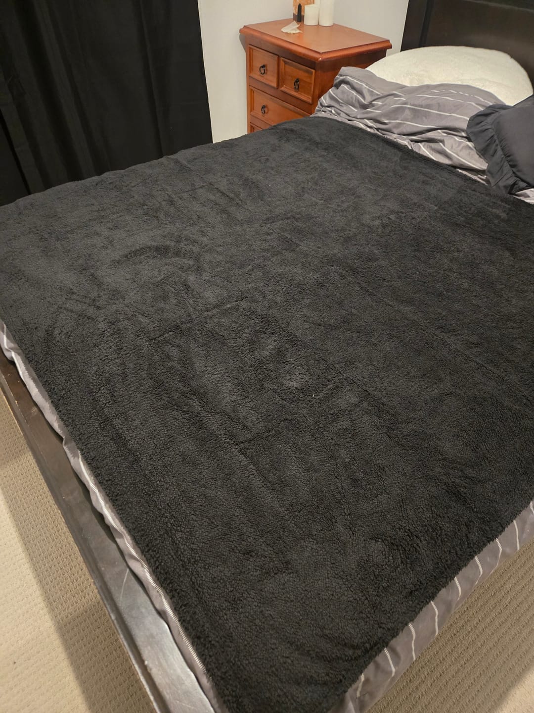Customer photo review of The Love Blanket™ - Waterproof Intimacy Blanket