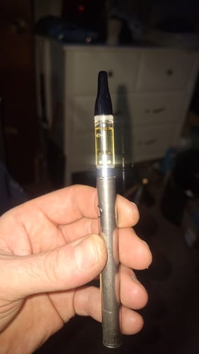 Customer photo review of 1 Gram THC-P Blend Vape Cartridge | Lemon Drop - Sativa