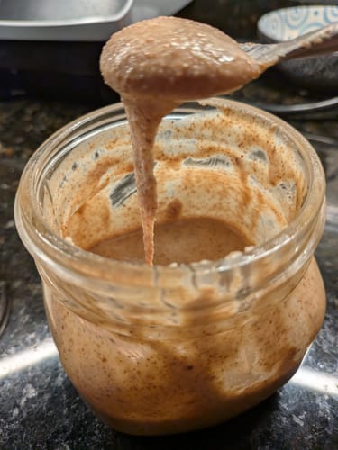 Customer photo review of Truly Raw Regenerative Organic Almonds