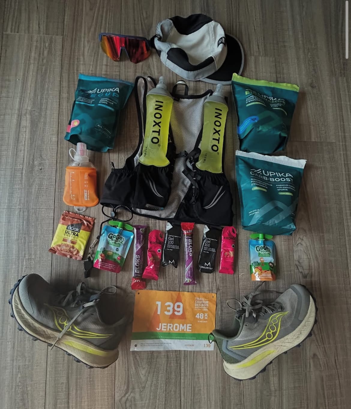 Customer photo review of Upika - Endurance - 725g