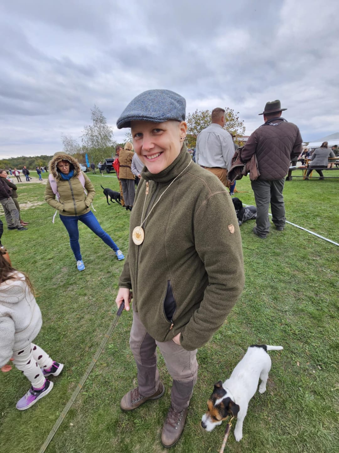 Customer photo review of Donegal Touring Cap Tweed