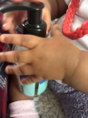 Customer photo review of Hair + Body Wash