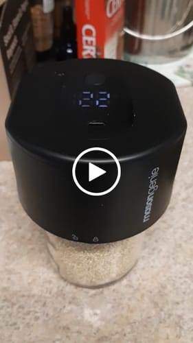 Customer video review of Mason Genie® Vacuum Sealer Kit