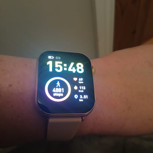 Customer photo review of Gard Pro Health Smartwatch 3