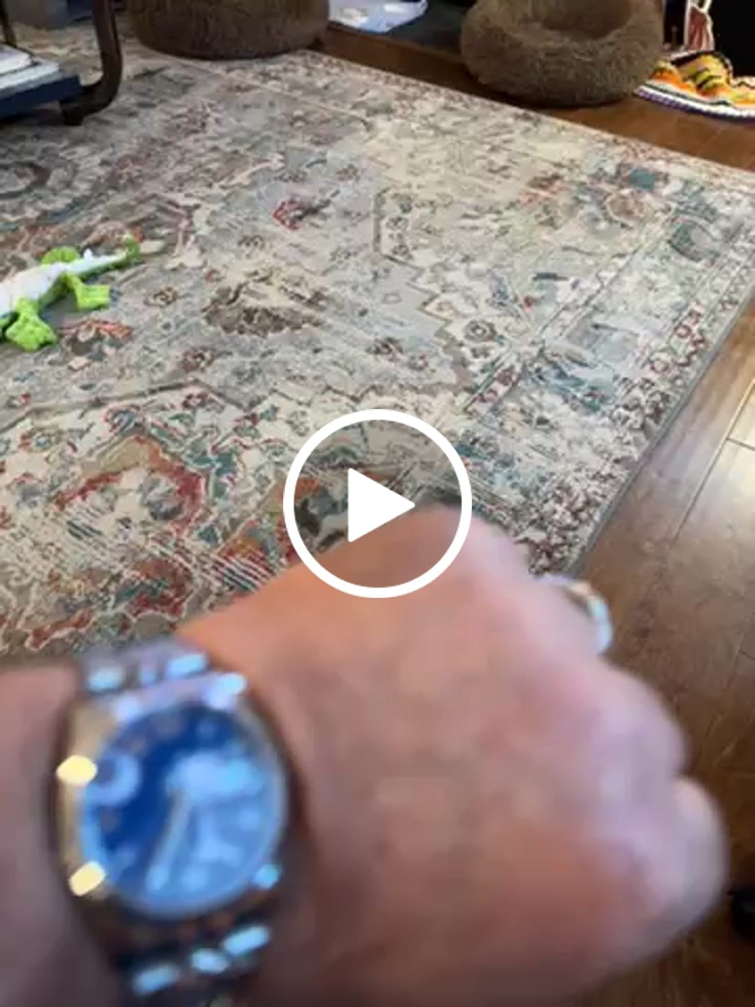 Customer video review of EONDATE CLASSIC WATCH CUSTOMIZE