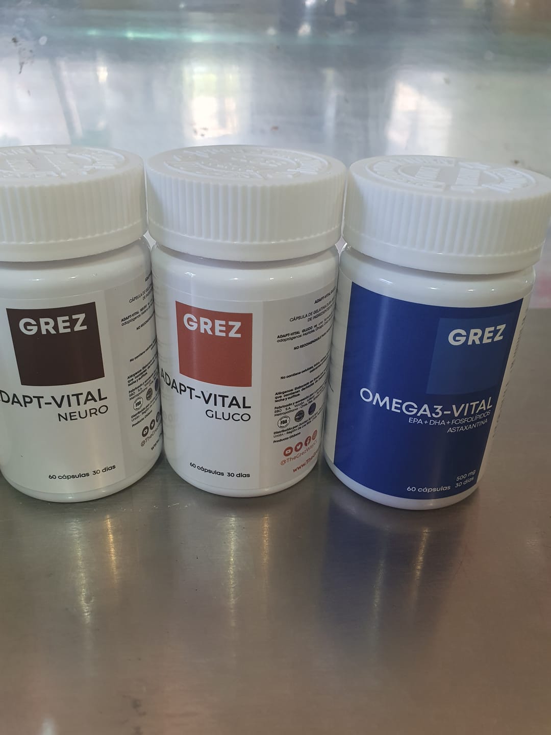 Customer photo review of OMEGA3-VITAL - Omega 3 Fosfolípidos
