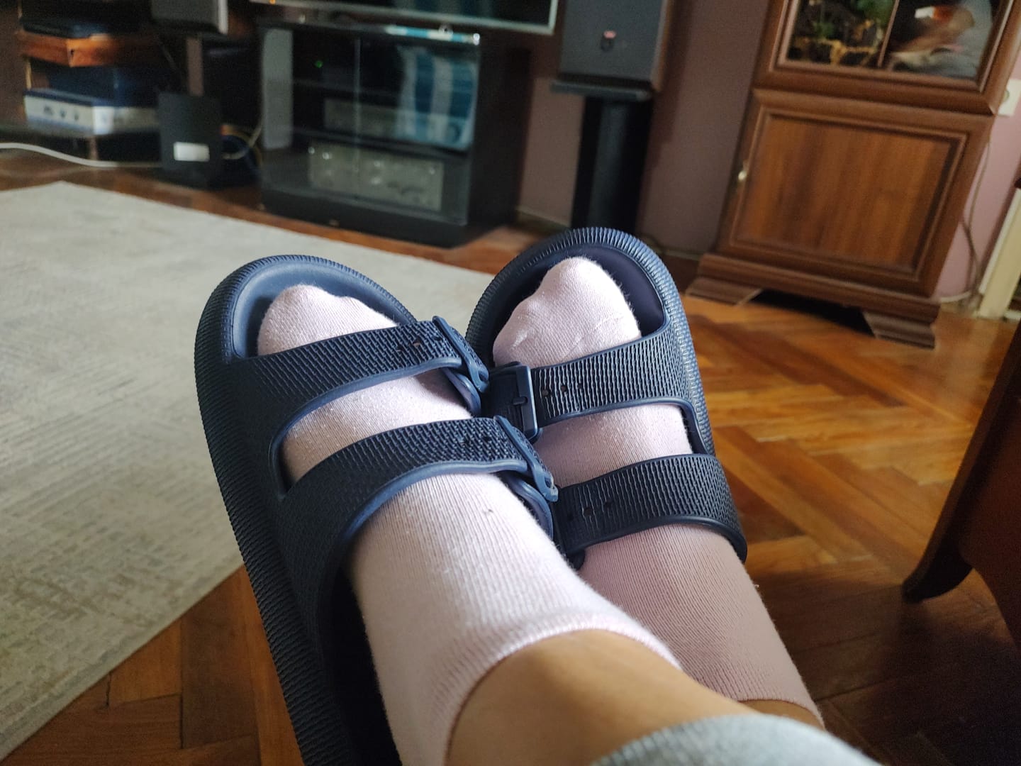 Customer photo review of Poofs Breeze men
