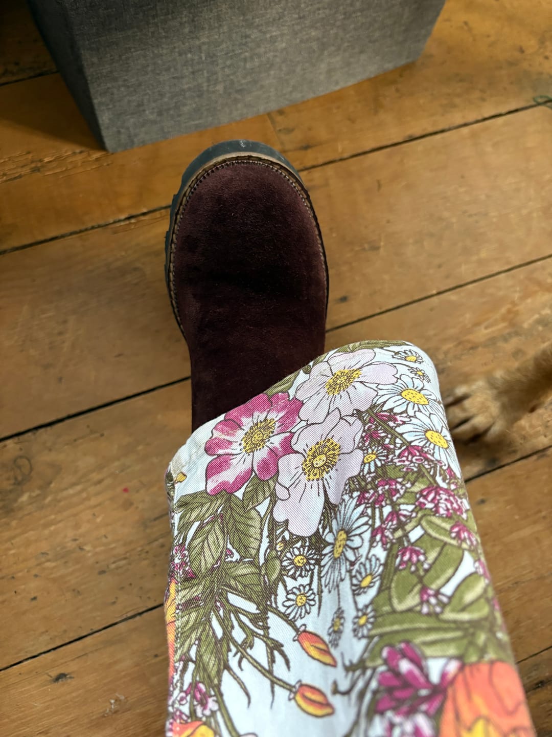 Customer photo review of Plum Gaia Chelsea Boots
