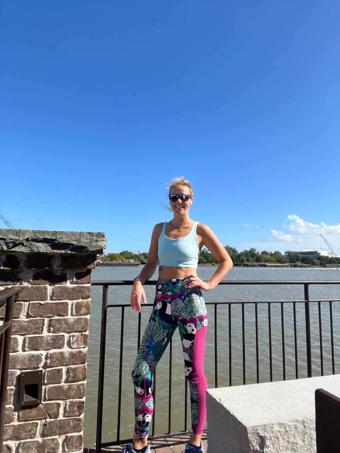Customer photo review of Pandas & Peacocks | Racket Sport