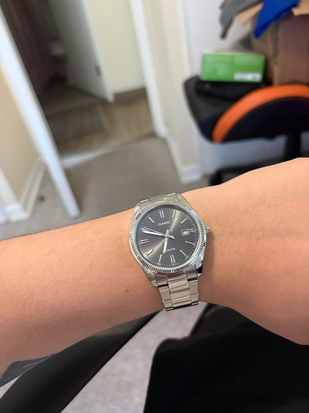Customer photo review of Reloj Casio Análogo MTP-1302D-1A1V Negro 38,5mm