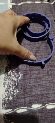 Customer photo review of PawLax Collar