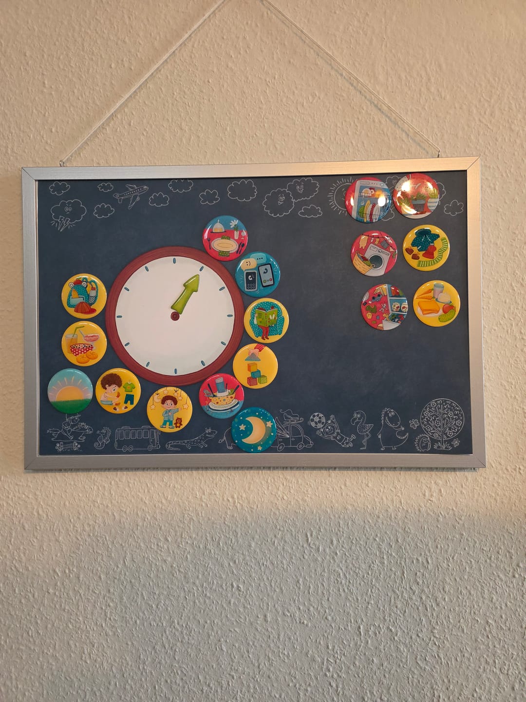 Customer photo review of Routine- und Wochenplan für Kinder